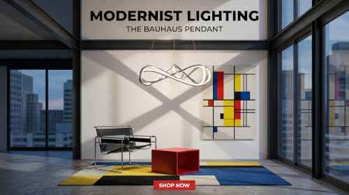 Modern LED Chandelier Chrome, 55W Dimmable 26 Inch | LED Pendant Chandelier, 3-Light Figure-8 Design, Remote & APP Dimmable, Coverage 180 sq.ft for Dining Room