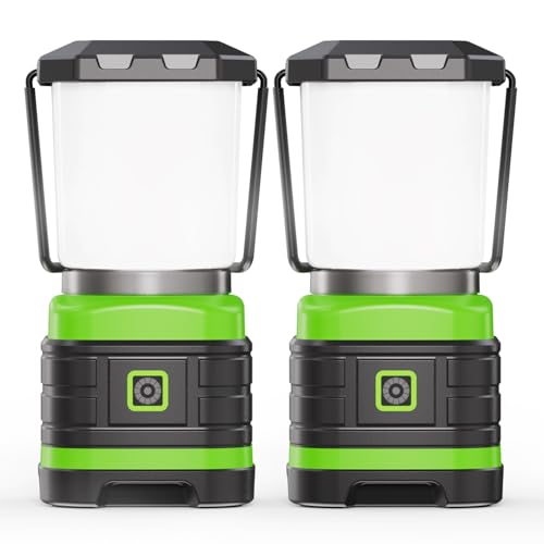 LED Camping Lantern (2 Count)