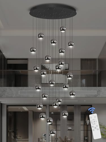 Farmhouse Crystal Chandelier
