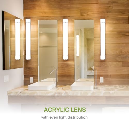 LED 48" Vanity Flush Mount Light Fixture