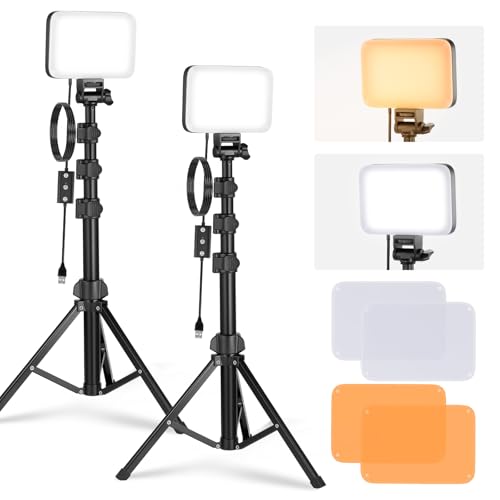 BASICS LED Video Light (2 Count)