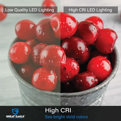 100W LED Light Bulb Equivalent A19 Soft White 3000K Dimmable UL Listed (6 Count)