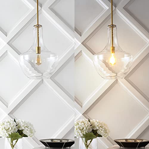 Watts Schoolhouse 13.25" Pendant Light