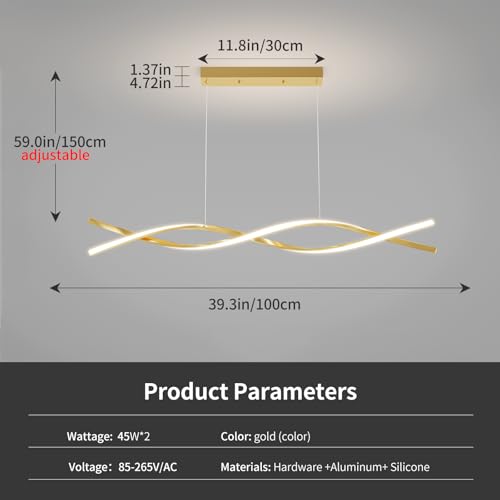 Modern LED Ceiling Pendant Light