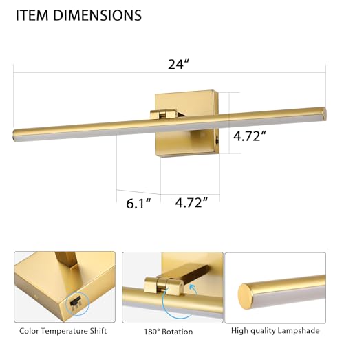 LED Bathroom Vanity Light