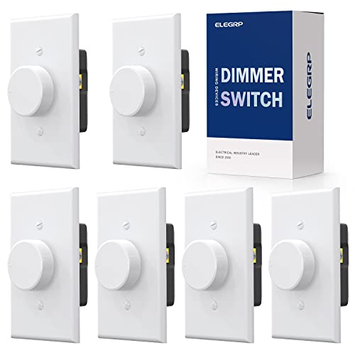 Digital Rotating Dimmer Switch for Dimmable LED (2 Count)