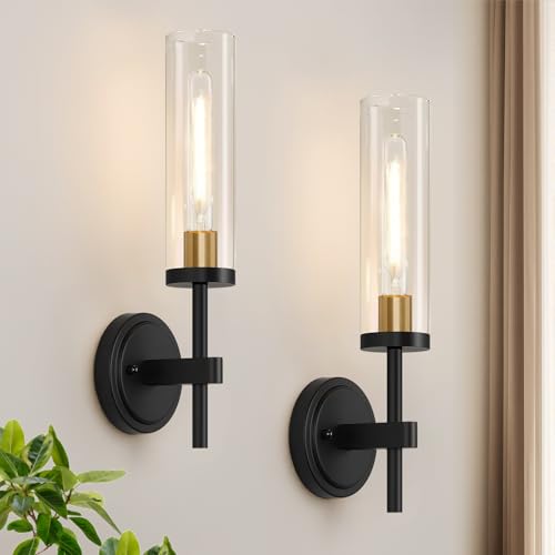 Hardwired Wall Sconces Set of Two