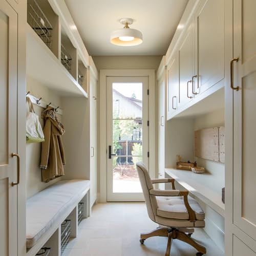 Semi Flush Mount Ceiling Light Fixture