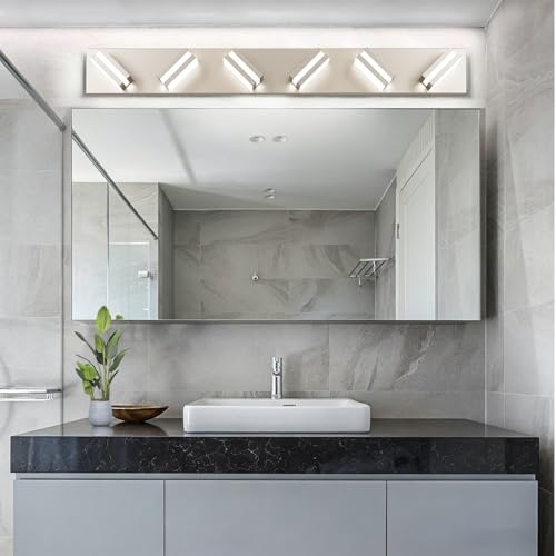 Bathroom Lights Fixtures Over Mirror