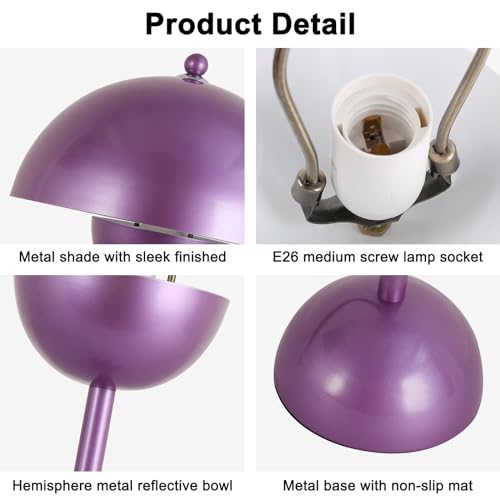 Creative Mid Century Modern Bud Table Lamp for Home&Office