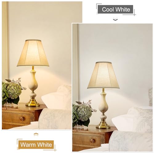 Bell Lamp Shades Set of 2 (2 Count)