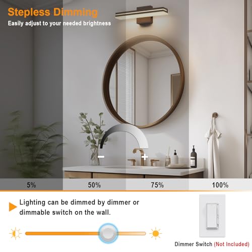 LED Modern Bathroom Vanity Light Fixtures