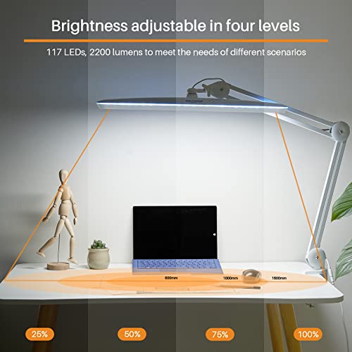 Task Lamp with Clamp
