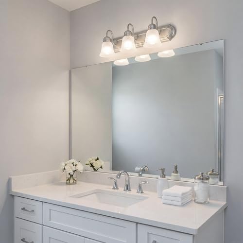 3 Light Bathroom Vanity Light