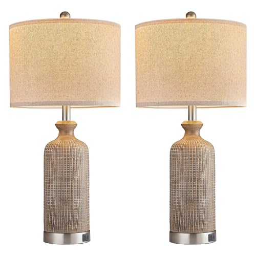 Living Room Lamps Set of 2 (2 Count)