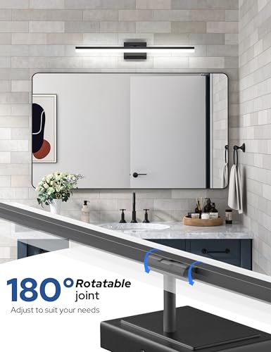 Modern Bathroom Vanity Light 31.5 inch