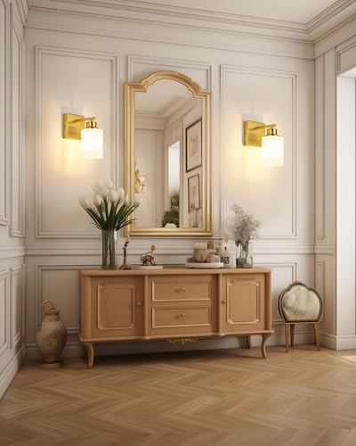 Wireless Battery Operated Wall Sconce Set of Two (2 Count)