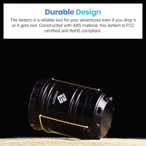 LED Camping Lanterns (2 Count)