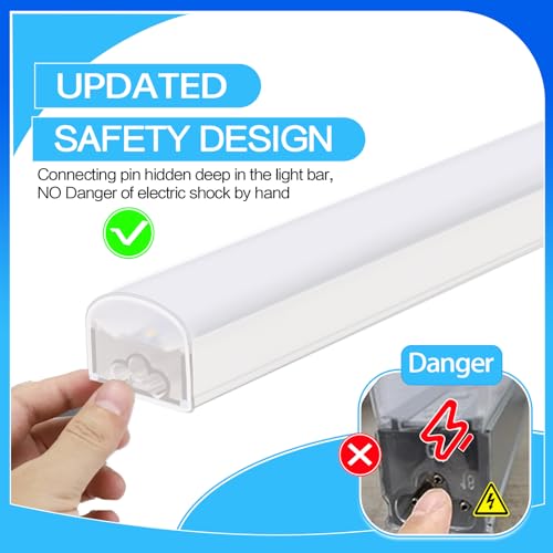 Hexagon LED Garage Light
