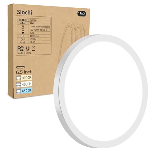 1PACK LED Flush Mount Ceiling Light Fixture