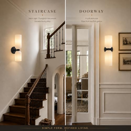 Bathroom Wall Sconces Set of Two
