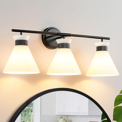 Black Bathroom Vanity Light Fixtures