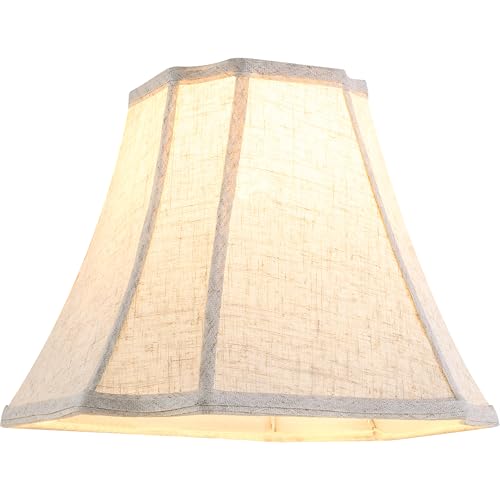 GO&S0 Beige Oatmeal Lamp Shade for Table Lamps