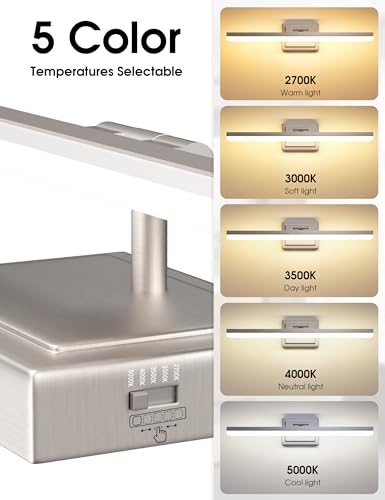 Modern Bathroom Vanity Light 31.5 inch
