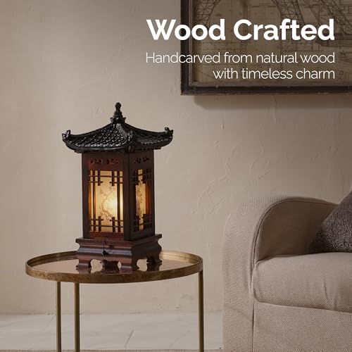 Traditional Korean Wood Lamp