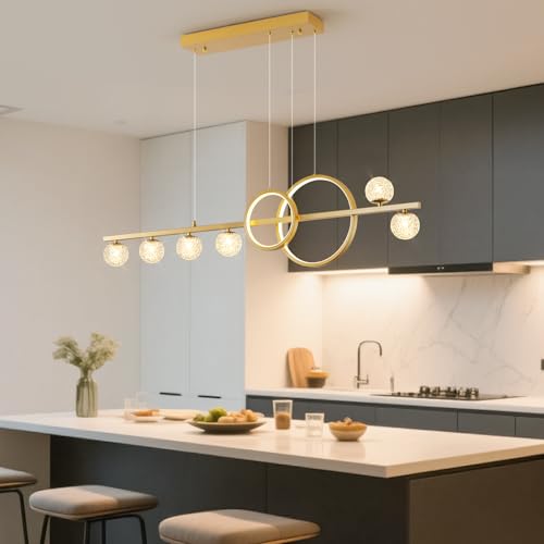 Modern Gold Chandeliers Pendant Light