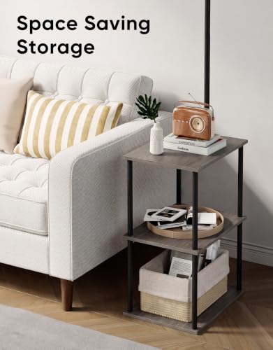 Floor Lamp with Table