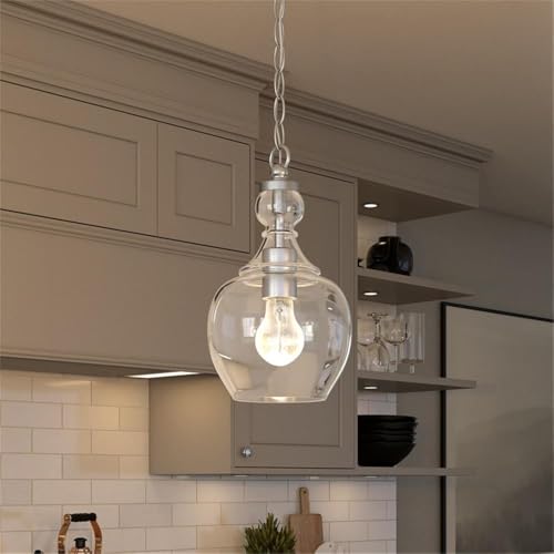 7" Pendant Light Fixture with 6' Adjustable Cord