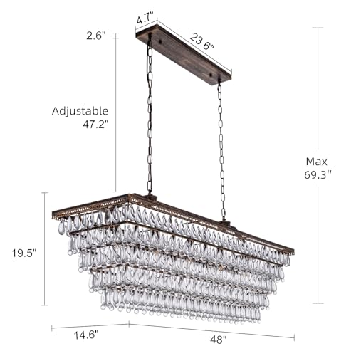 Dining Room Crystal Chandelier