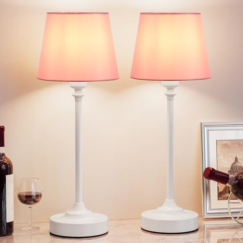 Cordless Table Lamps Rechargeable Set (2 Count)