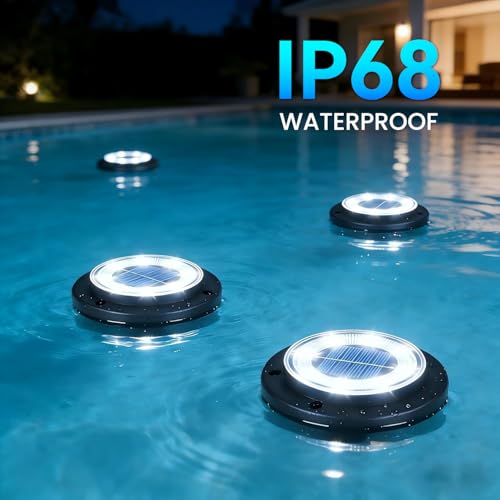 Solar Lights Outdoor Waterproof (12 Count)