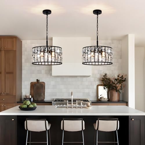 Modern Crystal Pendant Light Fixture