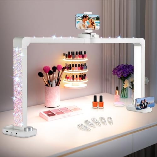 Half Moon Light for Nail Desk