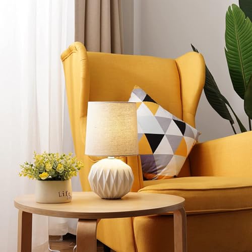 Ceramic Bedroom Table Lamps Set of 2 (2 Count)
