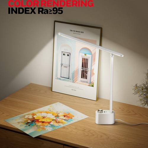 H01 Pro Sunturalux Compact LED Desk Lamp Full Spectrum