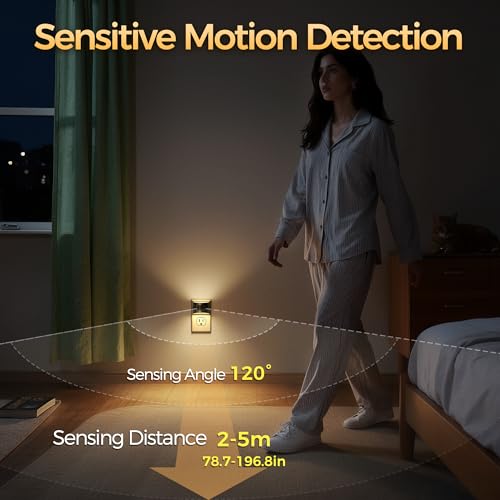 Motion Sensor Night Light (4 Count)
