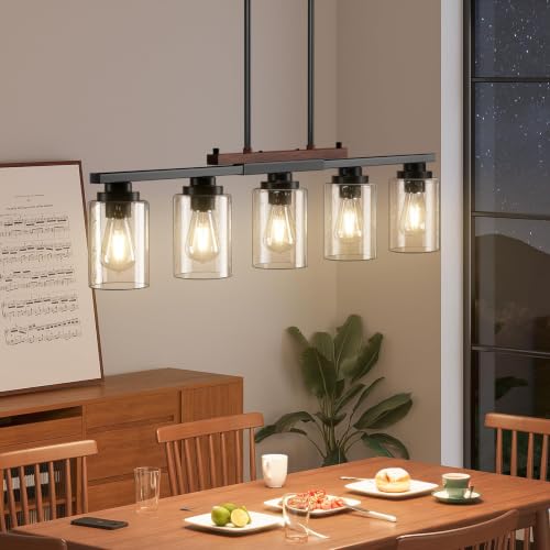 5 Light Dining Room Light Fixture