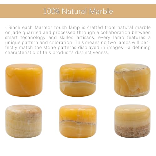Marble Lamp Table Lamp Unique Stone Touch Lamp Pat Lamp Type