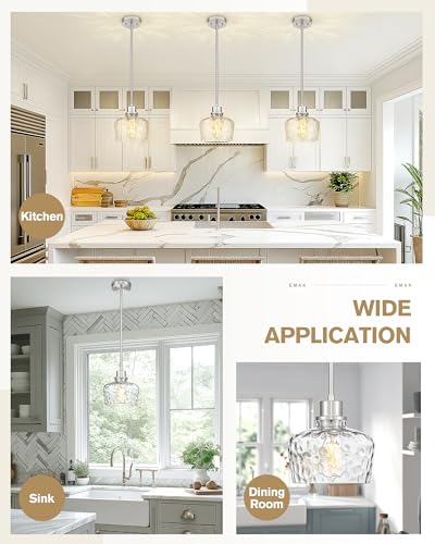 Brushed Nickel Pendant Light Fixtures
