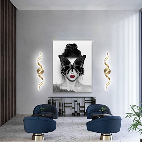 Dimmable Gold Bathroom Light Fixtures