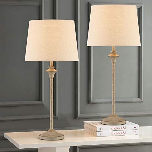Farmhouse Buffet Table Lamps Set of 2 for Living Room (2 Count)