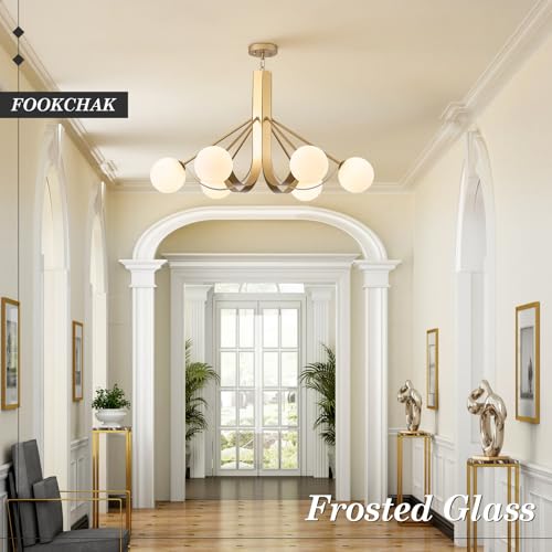 Mid Century Chandelier