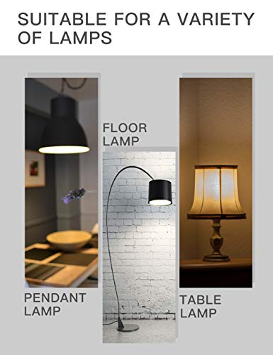 Smart WiFi Decorative Globe LED Light Bulb Dimmable LED Amber G125
