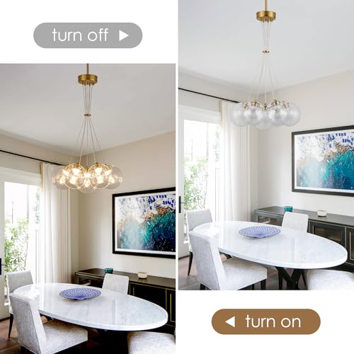 Modern Bubble Chandelier