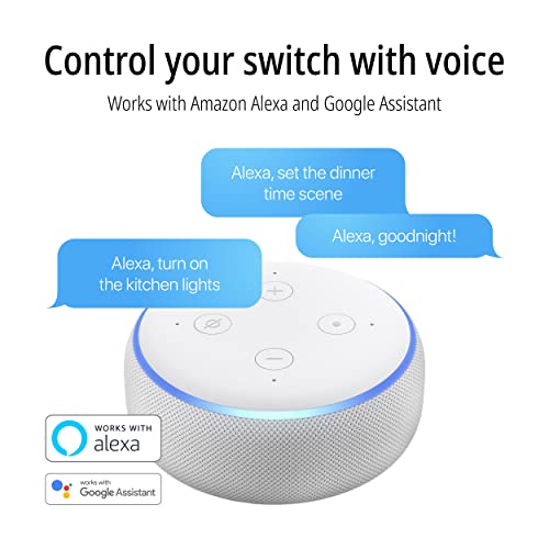 Smart LED Display Dimmer Switch 5" WiFi Remote App