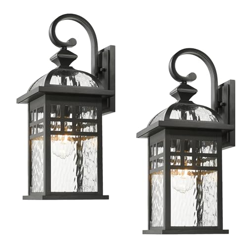 Exterior Lantern Lights 2 Pack Garage Light Lanterns (2 Count)
